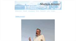 Desktop Screenshot of markus-arnold.ch